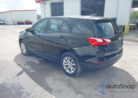 2020 Chevrolet Equinox Fwd Ls из США, поврежденный, VIN 2GNAXHEVXL6213303